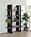Danbrook Bookcase w/4 Full-length Shelves by Coaster