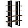 Danbrook Bookcase w/4 Full-length Shelves by Coaster