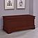 Pablo Rectangular Cedar Chest Warm Brown by Coaster