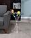 Laning Round Accent Table Clear by Coaster