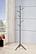 Devlin Coat Rack with 6 Hooks Grey by Coaster