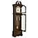 Cedric Grandfather Clock w/Chime Golden Brown by Coaster
