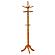 Achelle Coat Rack with 11 Hooks Golden Brown by Coaster