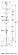 Achelle Coat Rack with 11 Hooks Tobacco by Coaster