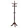 Achelle Coat Rack with 11 Hooks Tobacco by Coaster