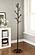 Clover 18-Hook Coat Rack Black by Coaster