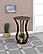Elton Round Marble Top Accent Table Brown by Coaster