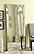 Barnett Rectangular Floor Mirror Silver by Coaster