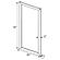 Barnett Rectangular Floor Mirror Silver by Coaster