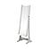 Yvonne Storage Jewelry Cheval Mirror Grey by Coaster