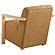 Diego Upholstered Accent Arm Chair w/Wood Arms Honey by Coaster