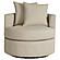 Debbie Upholstered Swivel Accent Chair Camel by Coaster