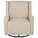 Serra Boucle Upholstered Swivel Glider Recliner Sandy Beige by Coaster