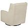 Serra Boucle Upholstered Swivel Glider Recliner Sandy Beige by Coaster