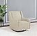 Serra Boucle Upholstered Swivel Glider Recliner Sandy Beige by Coaster