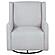 Serra Boucle Upholstered Swivel Glider Recliner Dove Grey by Coaster