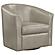 Turner Upholstery Sloped Arm Accent Swivel Chair Champagne by Coaster