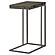 Pedro Expandable Top Accent Table Weathered Grey and Black by Coaster