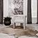 Petra Boucle Upholstered Accent Side Chair White by Coaster