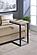 Beck Accent Table Cement and Black by Coaster