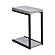 Beck Accent Table Cement and Black by Coaster