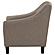 Liam Upholstered Sloped Arm Accent Club Chair Camel by Coaster