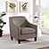 Liam Upholstered Sloped Arm Accent Club Chair Camel by Coaster