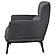 Andrea Heavy Duty High Back Accent Chair Grey by Coaster