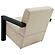 Fitzroy Boucle Upholstered Accent Arm Chair Latte by Coaster