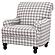 Glenn Upholstered Accent Chair Grey by Coaster