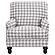 Glenn Upholstered Accent Chair Grey by Coaster