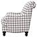 Glenn Upholstered Accent Chair Grey by Coaster