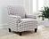 Glenn Upholstered Accent Chair Grey by Coaster