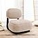 Duffie Upholstered Armless Accent Chair Camel by Coaster