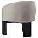 Valdez Boucle Upholstered Barrel Back Accent Chair Beige by Coaster