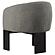 Valdez Boucle Upholstered Barrel Back Accent Chair Brown by Coaster