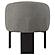 Valdez Boucle Upholstered Barrel Back Accent Chair Brown by Coaster