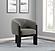 Valdez Boucle Upholstered Barrel Back Accent Chair Brown by Coaster