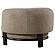 Lawler Upholstered Barrel Back Accent Chair Mushroom by Coaster