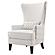 Pippin Upholstered Wingback Accent Chair Latte by Coaster