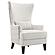 Pippin Upholstered Wingback Accent Chair Latte by Coaster