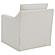 Winter Upholstered Sloped Arm Accent Swivel Chair Beige by Coaster