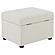 Winter Upholstered Hydraulic Lift Top Storage Ottoman Beige by Coaster