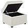 Winter Upholstered Hydraulic Lift Top Storage Ottoman Beige by Coaster