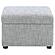 Winter Upholstered Hydraulic Lift Top Storage Ottoman Grey by Coaster