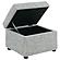 Winter Upholstered Hydraulic Lift Top Storage Ottoman Grey by Coaster