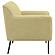 Darlene Upholstered Track Arms Accent Chair Lemon by Coaster