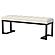 Mesa Boucle Upholstered Tufted Accent Bench Vanilla by Coaster