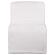 Drayton Upholstered Curved Armless Accent Chair Ivory by Coaster