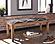 Lamont Rectangular Upholstered Bench Natural and Navy by Coaster
